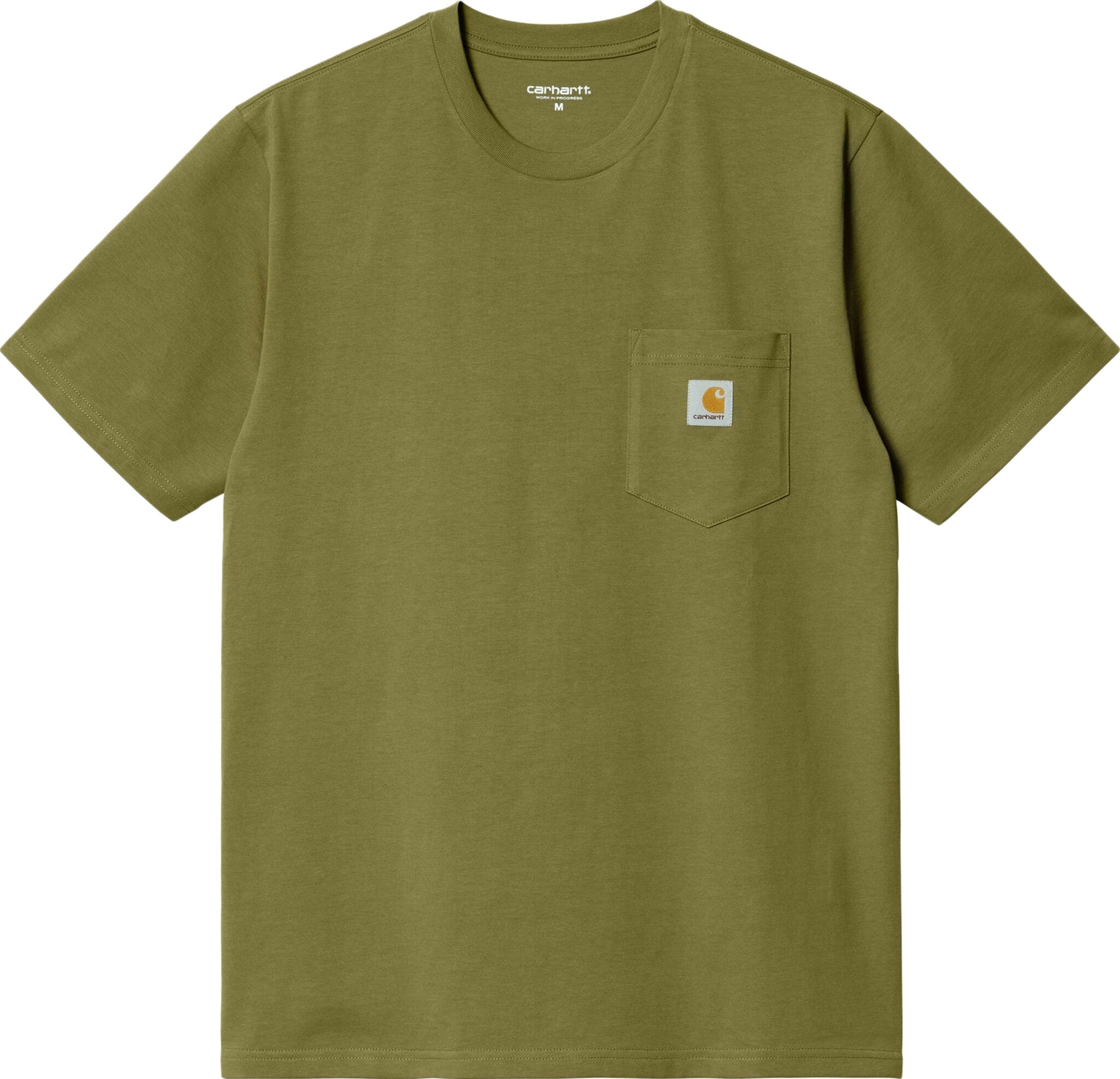 Embroidered Carhartt Force® Short Sleeve Pocket T-Shirt – Constantly Create  Shop