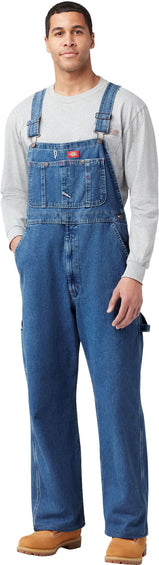 Dickies Stonewashed Bib Overalls - Men's