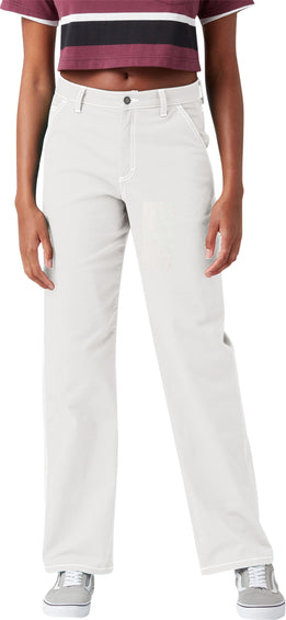 Dickies High Waisted Carpenter Pants - Women's