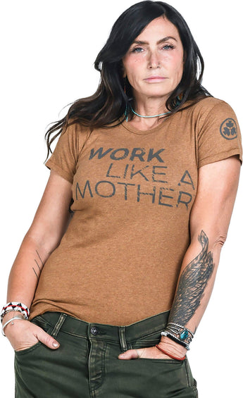 Dovetail Workwear Work Like A Mother Crew Neck Tee - Women's