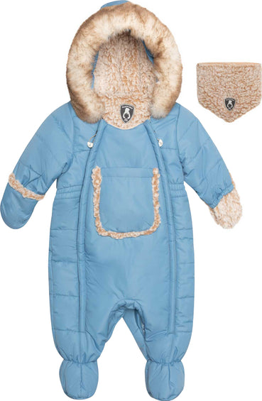 Deux par Deux One Piece Car Seat Snowsuit - Baby