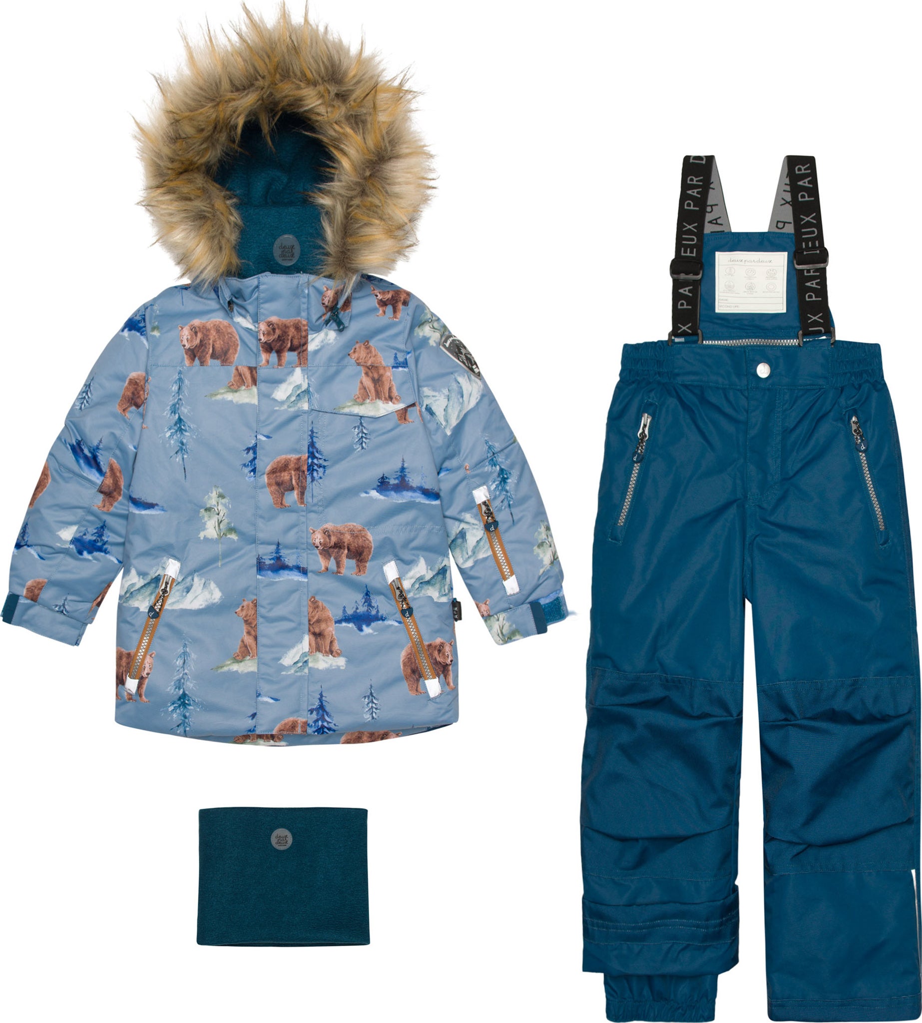 Two piece snowsuits on sale toddlers