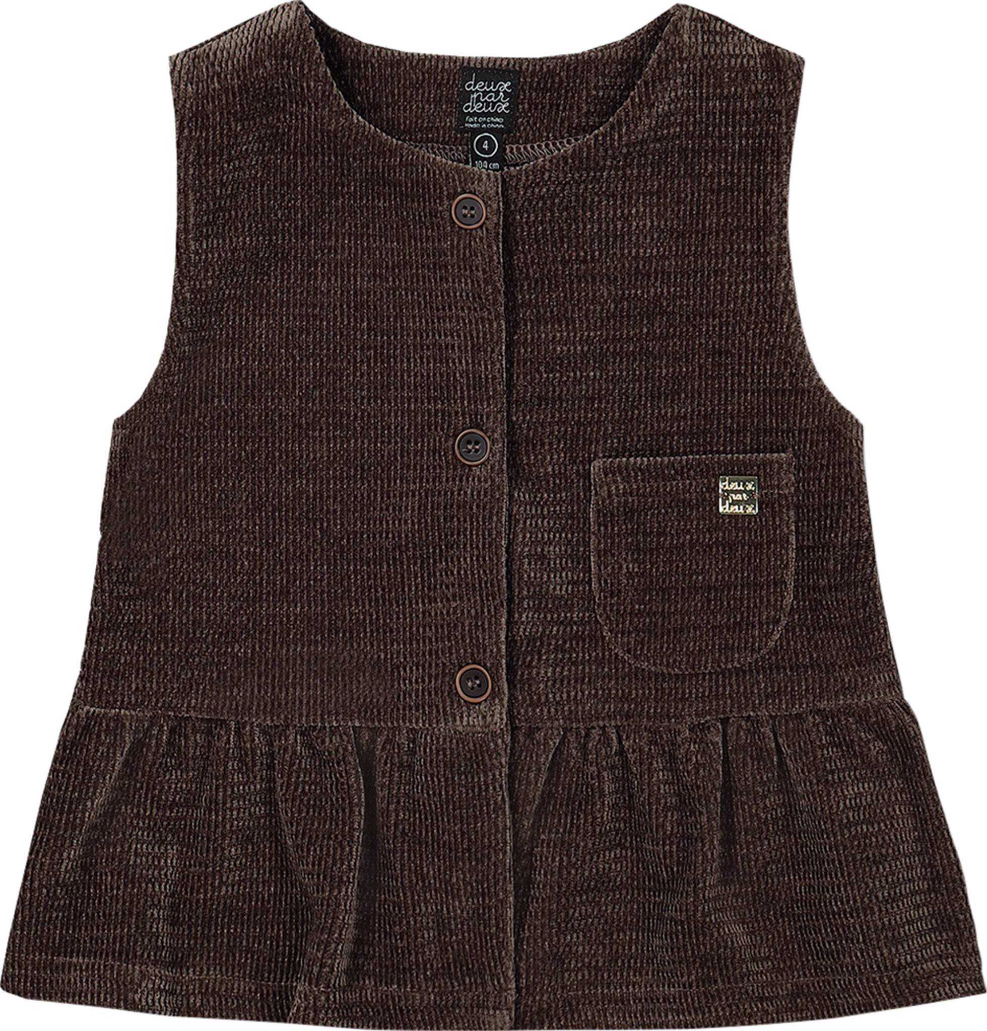 Big clearance girls vest