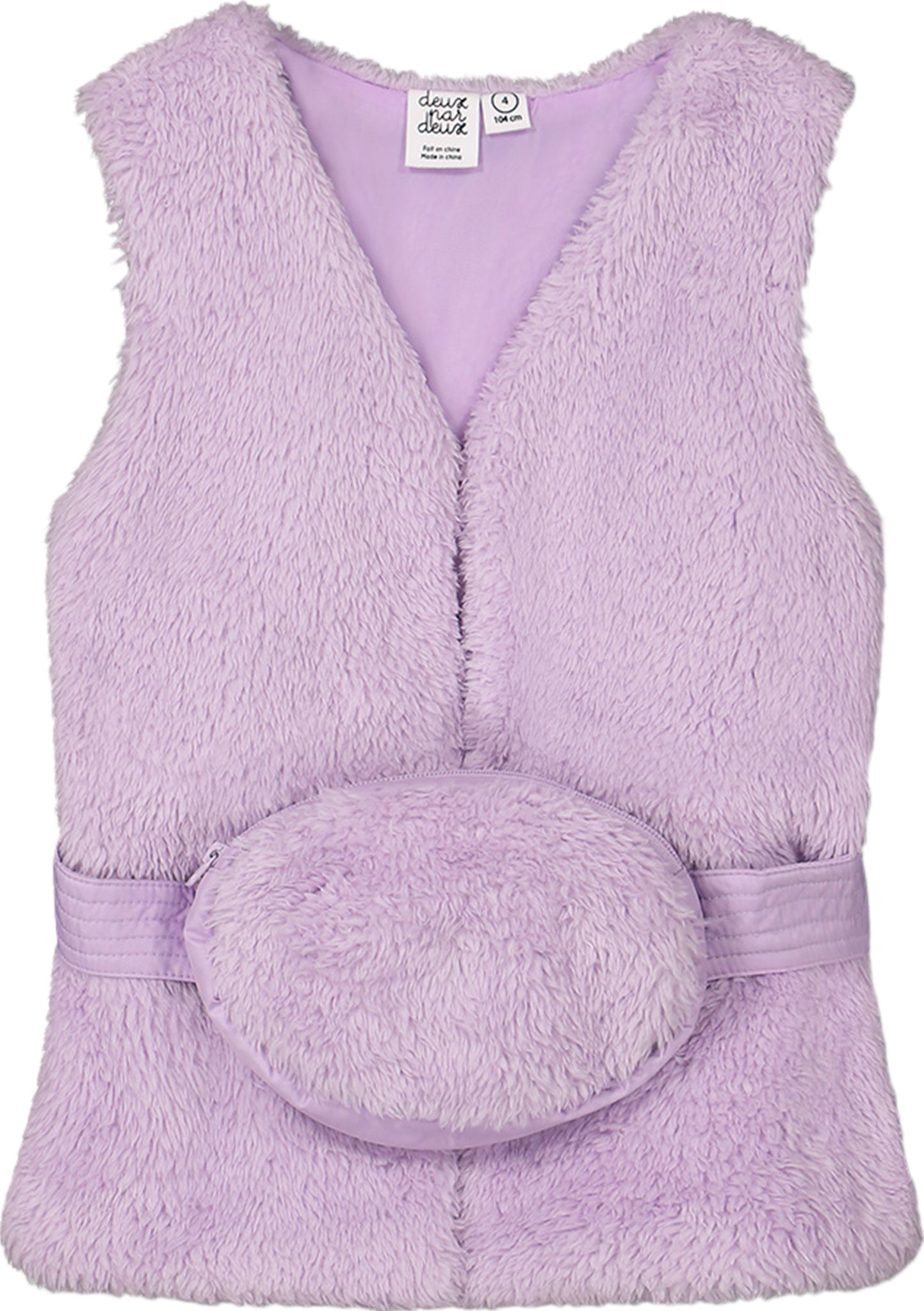 Fur vest hot sale for girls