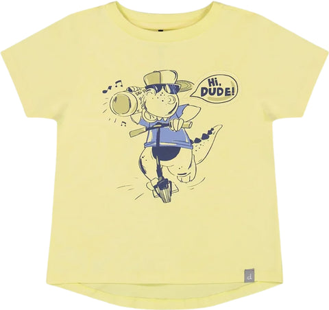 Deux par Deux Organic Cotton Printed T-Shirt - Big Boys