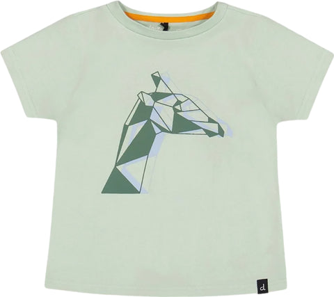 Deux par Deux Organic Cotton Printed T-Shirt - Baby Boys 