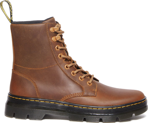 Dr. Martens Combs Crazy Horse Leather Casual Boots - Unisex