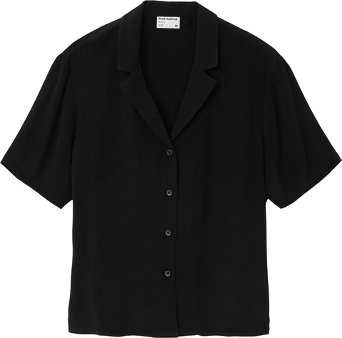 Frank And Oak The Fluid Camp Collar Blouse - Women's