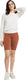 FIG Clothing Bloomfield 10 In Bike Shorts - Women's - Rosewood