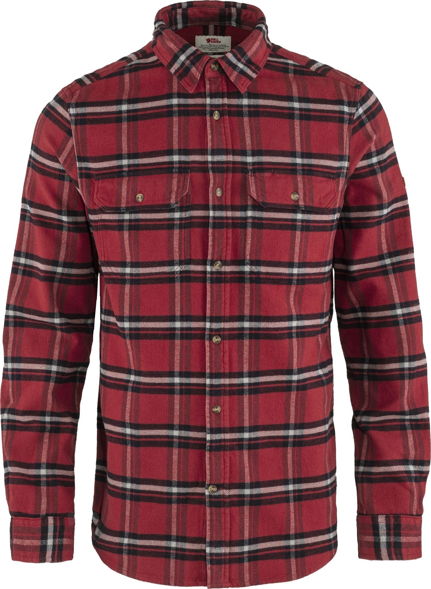 Fjallraven Ovik Heavy Flannel Shirt - Men's | Altitude Sports