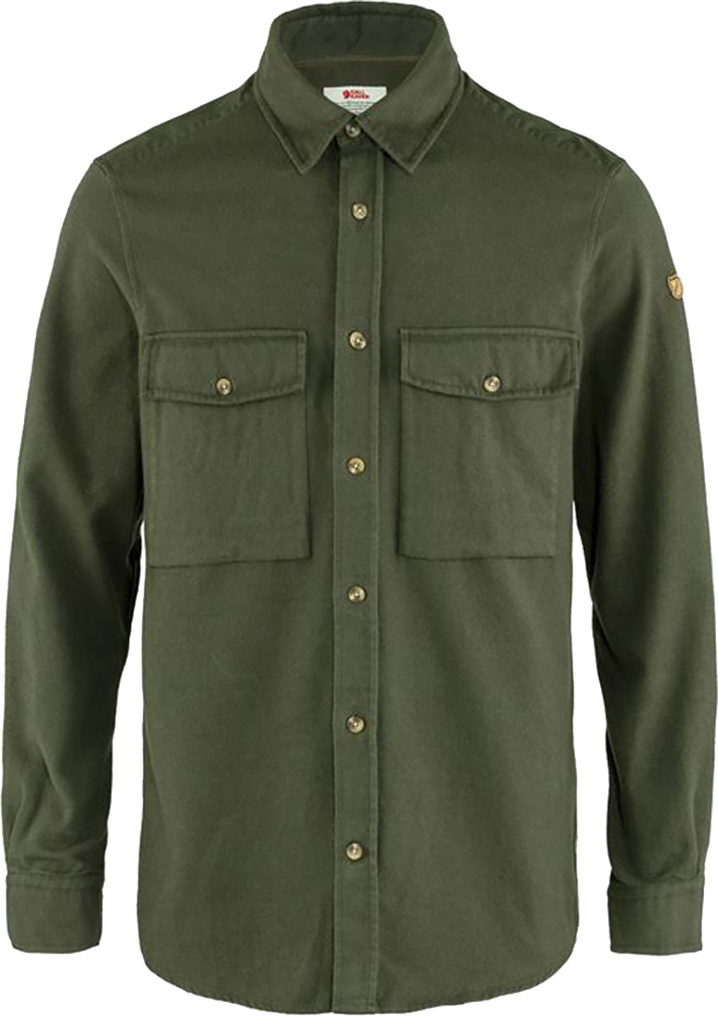 Övik Twill Shirt LS W