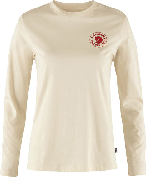 Fjällräven 1960 Logo Long Sleeve T-shirt - Women's