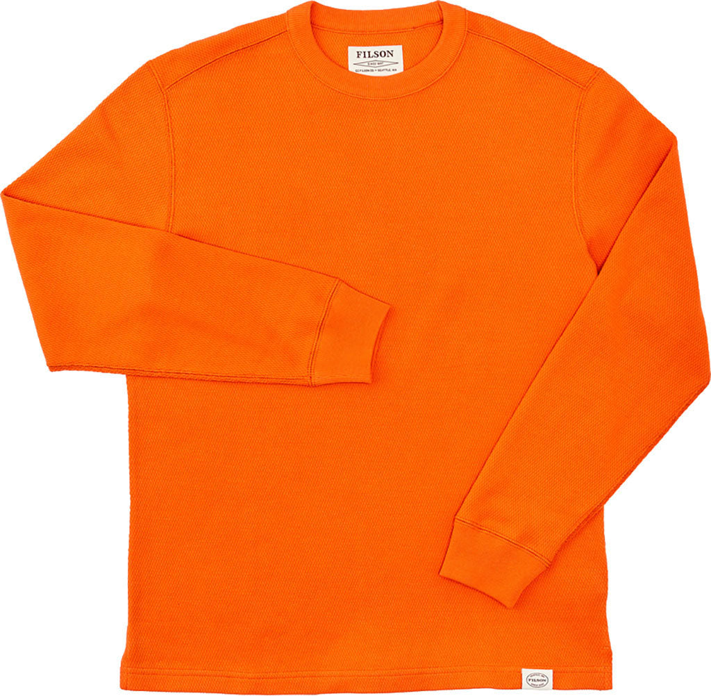 Waffle Knit Thermal Crew - Men's