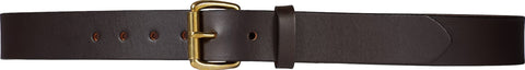 Filson 1¼ In Leather Belt - Unisex