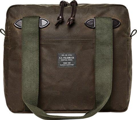 Filson Tin Cloth Zipper Tote Bag 25L