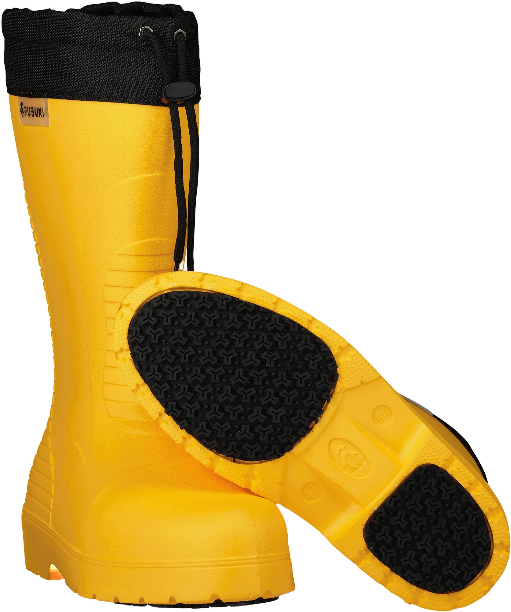 Botte 2025 baffin yellow