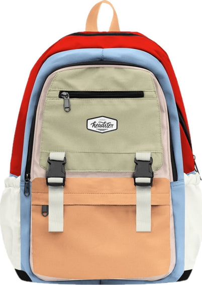 Headster Kids Colorblock School Bag 23L