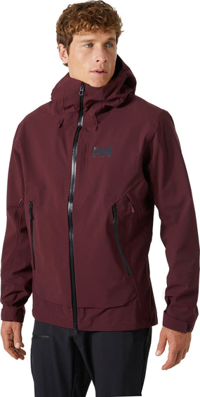 Helly Hansen Verglas Backcountry Ski Shell Jacket - Men's