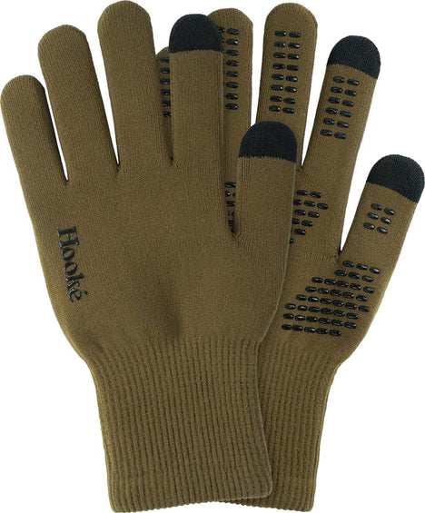 Hooké Waterproof Knit Gloves - Unisex