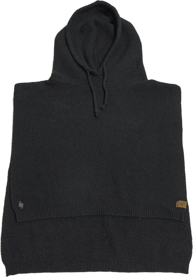 Harricana Cowan PL Rib Knit Hood Collar - Unisex