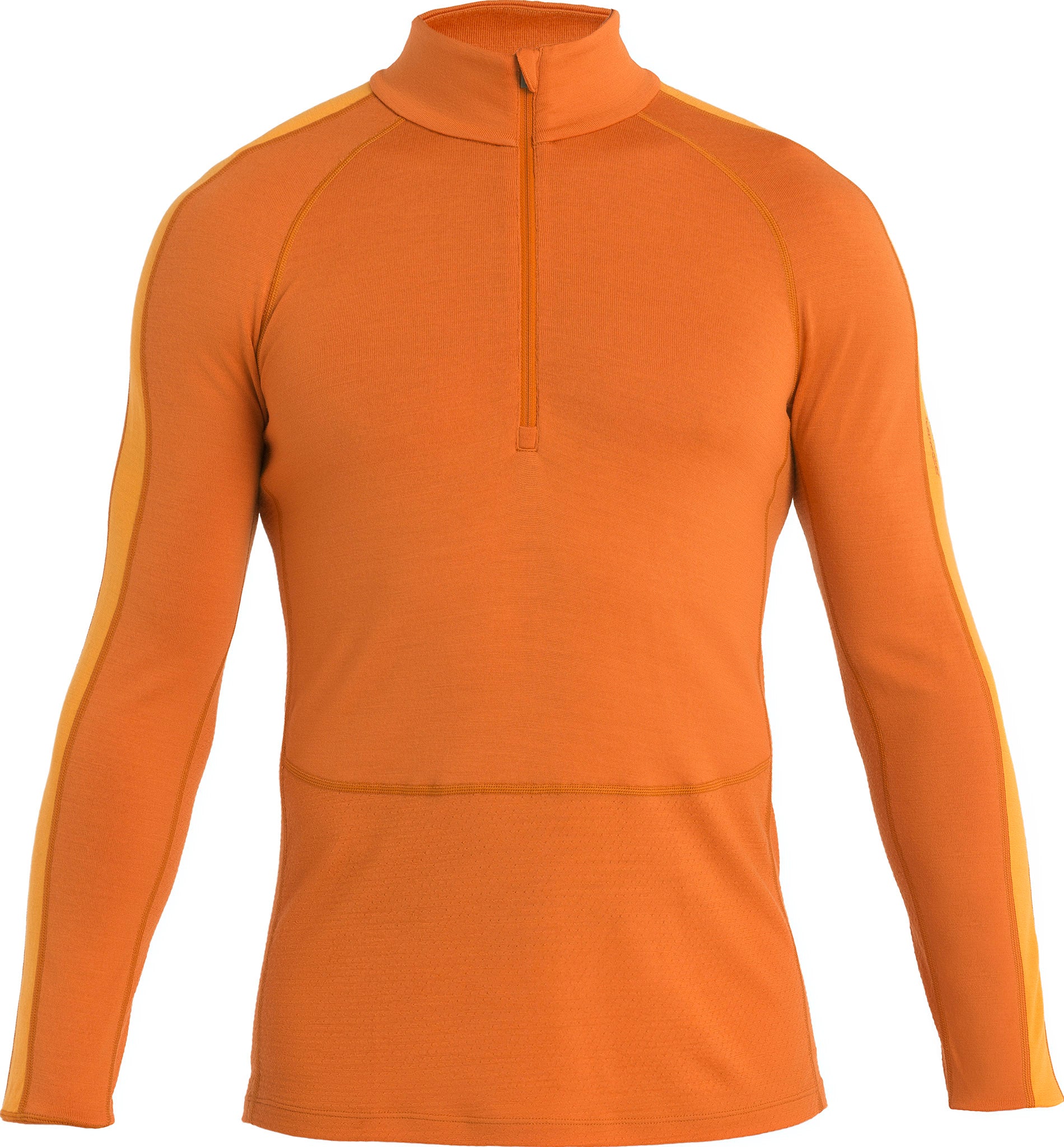 Men's thermal T-shirt icebreaker ZoneKnit 260 grey IB0A56HF5851 