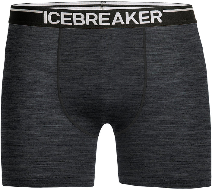 icebreaker Merino 150 Anatomica Boxers First Snow - Men's