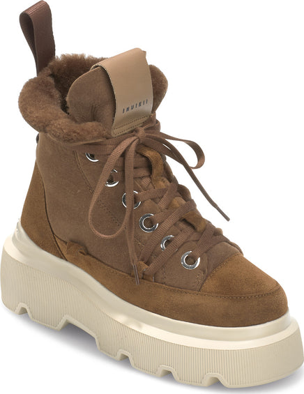 INUIKII Matilda Shearling High Sneakers - Women's