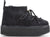 INUIKII Classic Low Platform Sneakers - Women's - Black