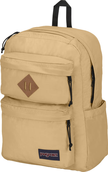 Jansport double zipper top backpack