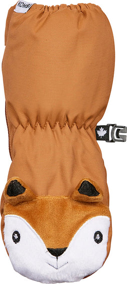 Kombi The Sherpa Animal Mitts - Infant