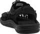 Keen Uneek Monochrome Sandals - Men's - Black - Black