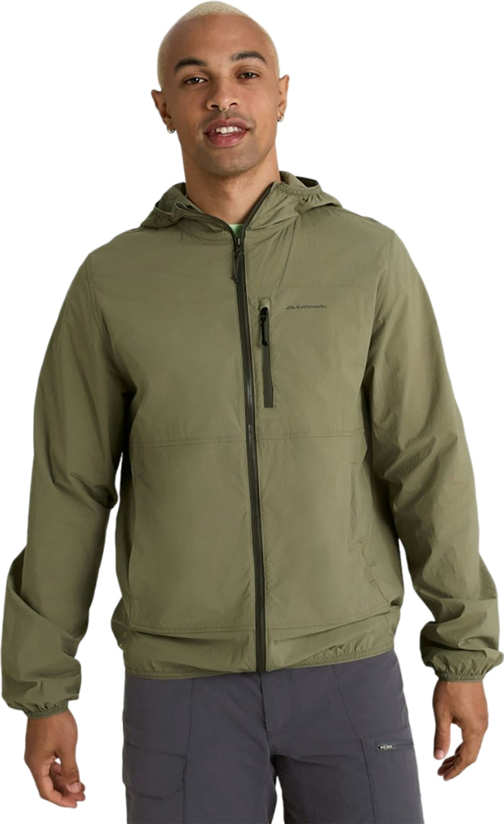 Kathmandu EVRY-Where Stretch Wind Jacket - Men's | Altitude Sports