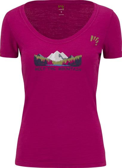 Karpos Ambretta T-Shirt - Women's