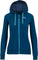 Karpos Coppolo Merino Full-Zip Hoodie - Women's - Gibraltar Sea