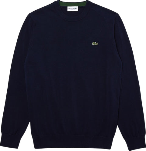 Lacoste Organic Cotton Crew Neck Sweater - Men's