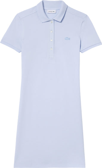 Lacoste Stretch Cotton Piqué Polo Dress - Women's