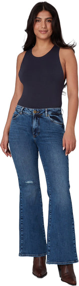 Lola Jeans Bradly Mid Rise Flare Jeans - Women's