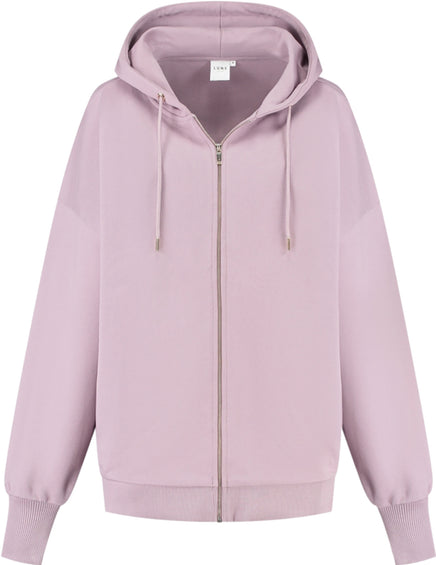 Lune Active Zoya 100% Organic Cotton Zip Up Hoodie - Women's