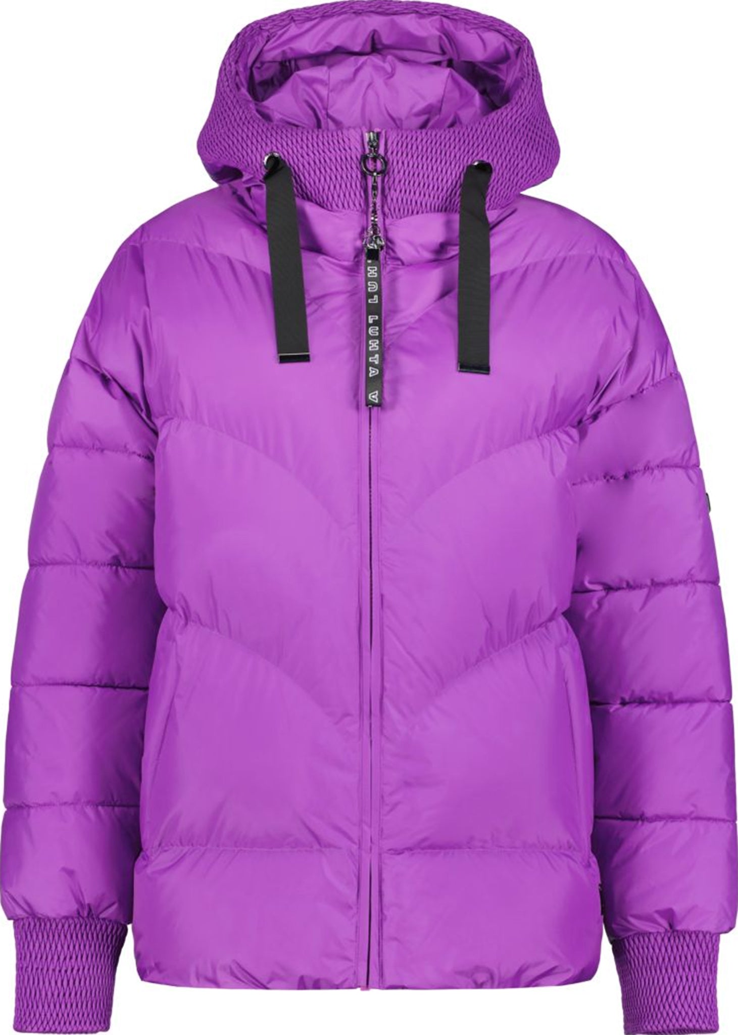 Lukka Lux Women's Fleece Lined Hoodie Purple Cozy Warm Jacket XL