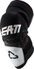 Leatt Hybrid 3DF Knee Guard - Unisex - White - Black