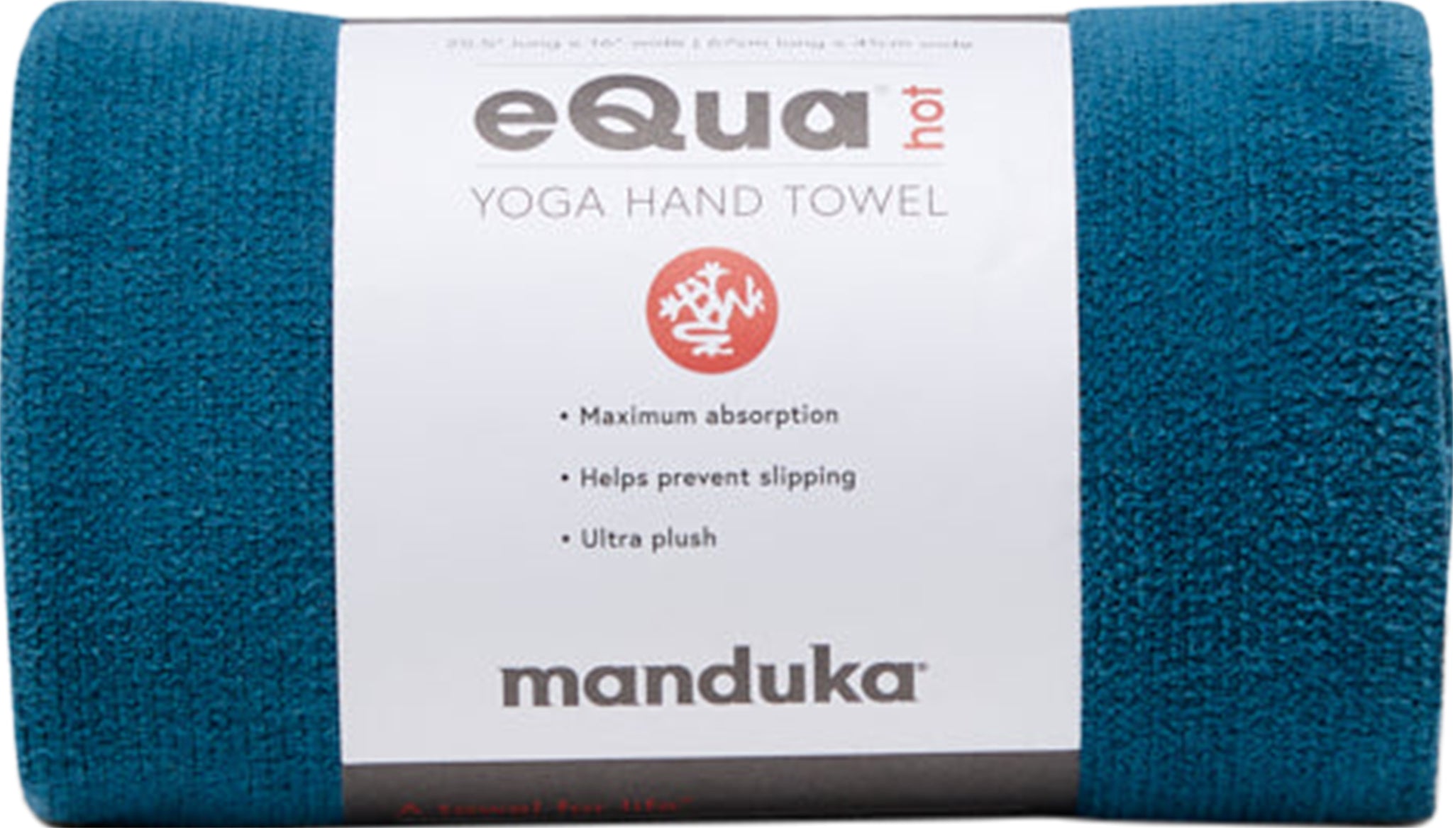 Manduka eQua Hot Yoga Hand Towel