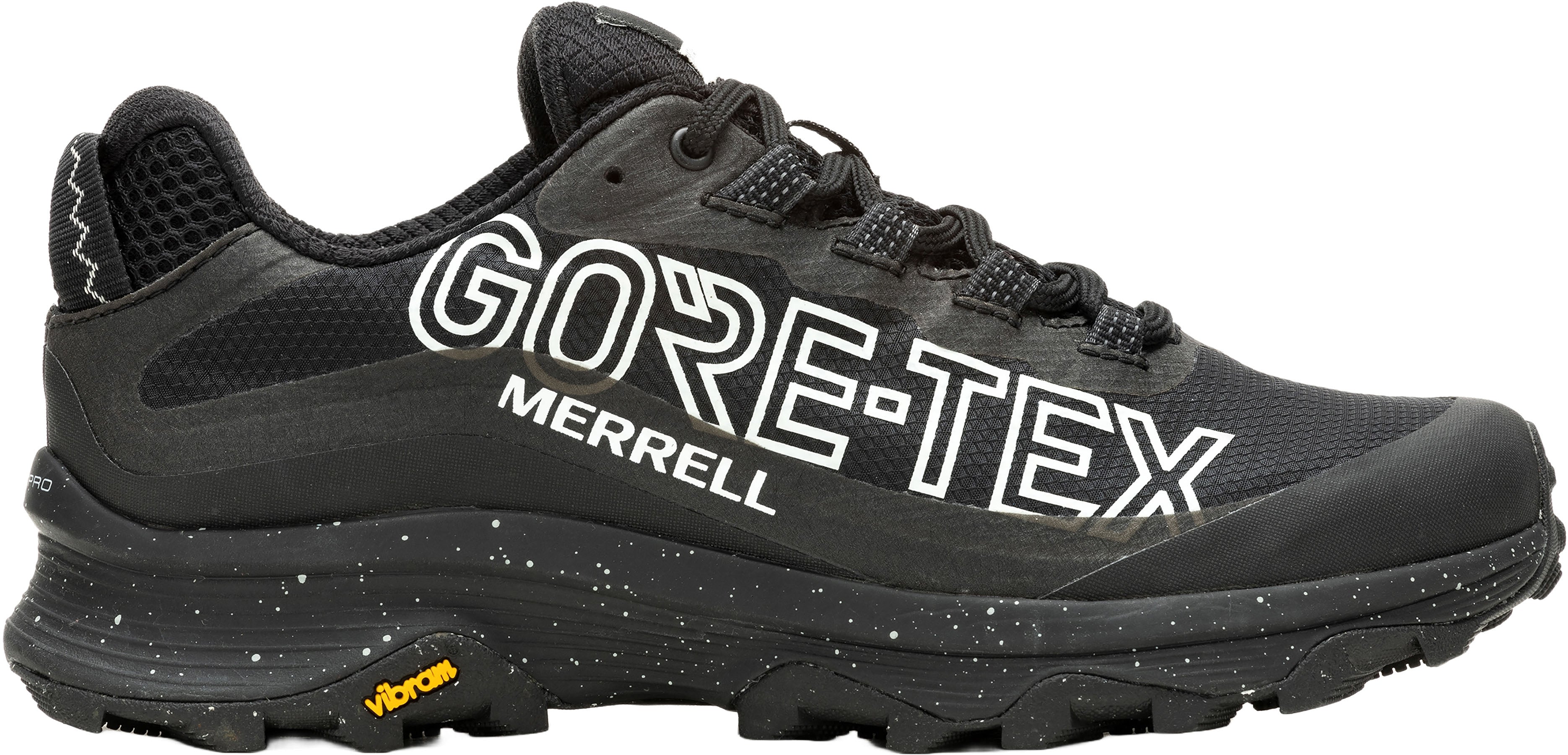 Merrell Moab Speed Goretex Hiking Shoes Black