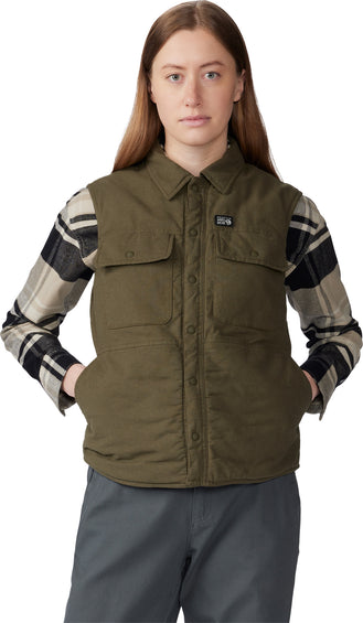 Mountain Hardwear Insulated Flannel Vest - Women's