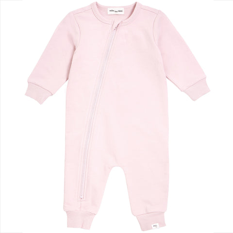 Miles The Label Miles Basics Fleece Playsuit - Baby