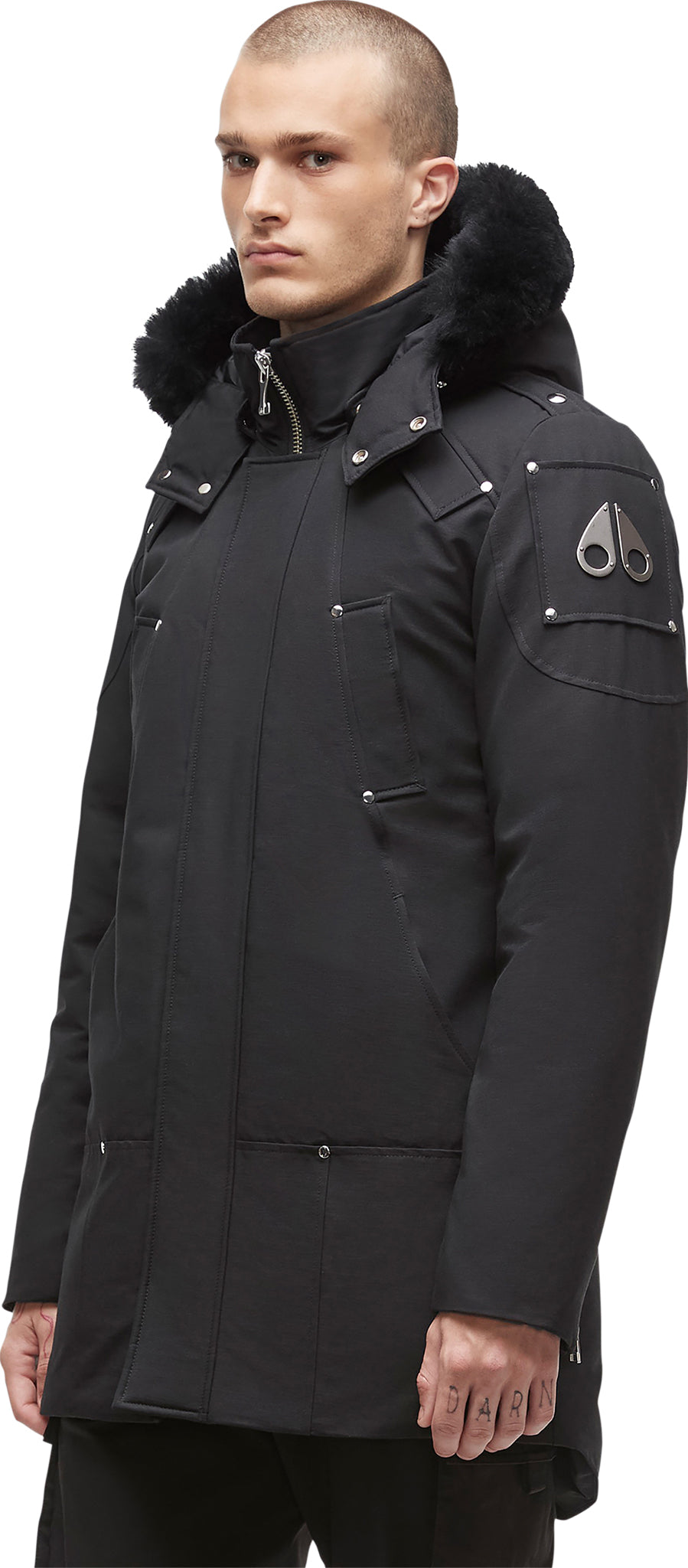 Nobis Black Neo Mid Layer Vest