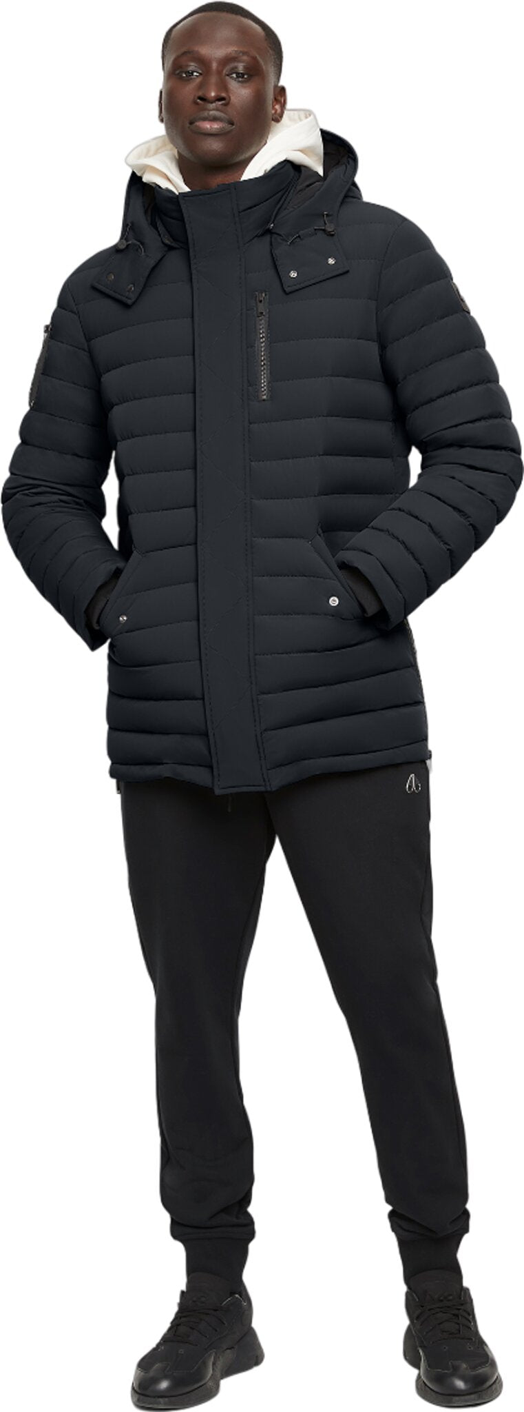 Men's Avalanche Wear Fleece Knit Jacket Size XL, Dark Gray Zippered Pockets  