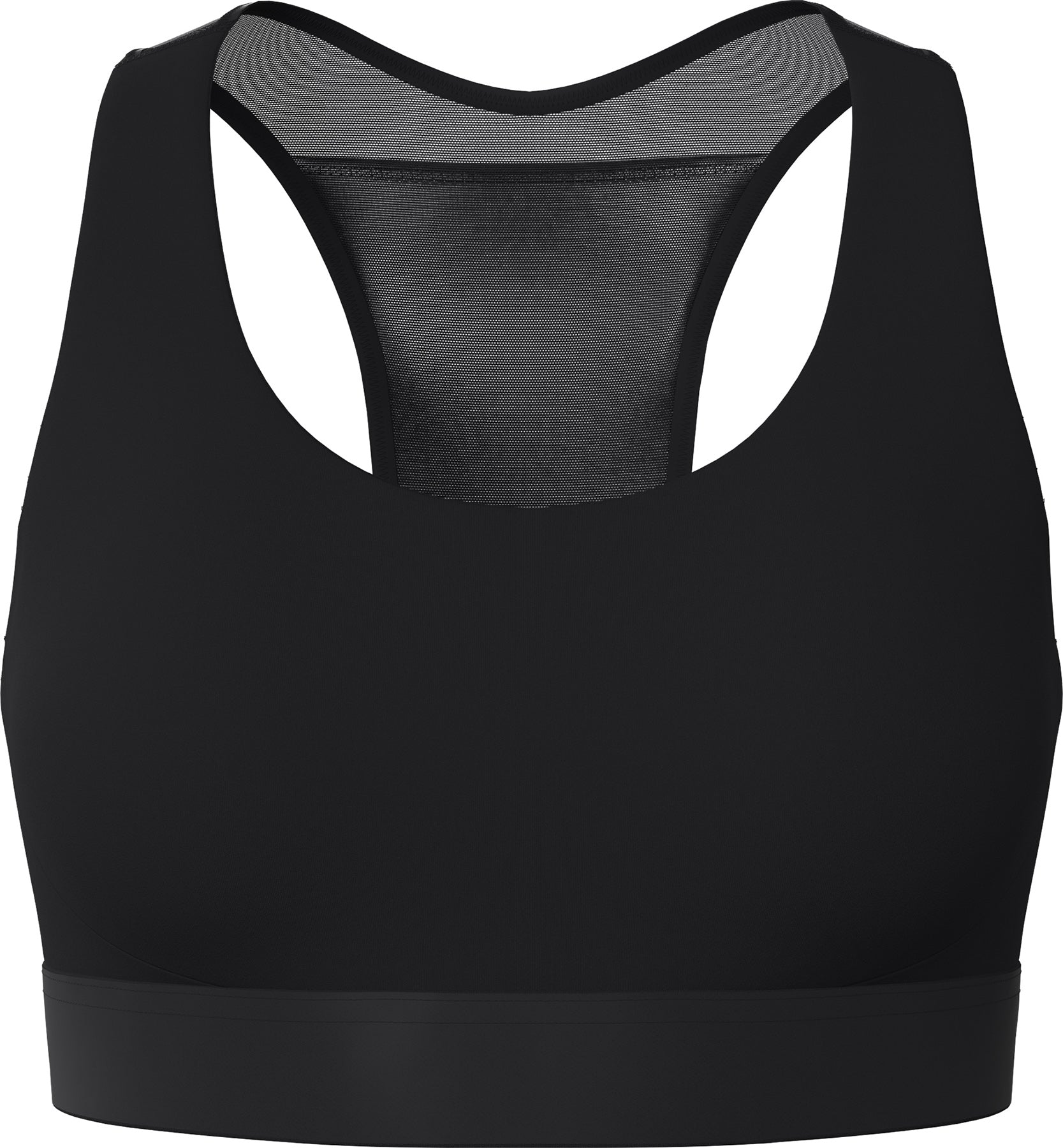 New Balance Sleek Medium Support Pocket Sports Bra 