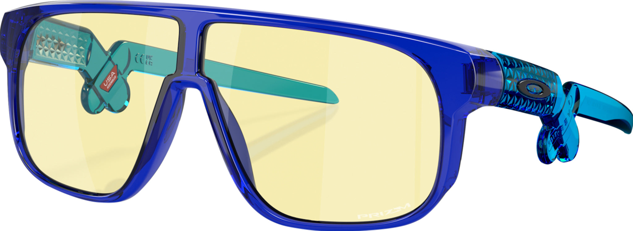 Oakley Inverter Sunglasses - Crystal Blue - Prizm Gaming Lens - Youth