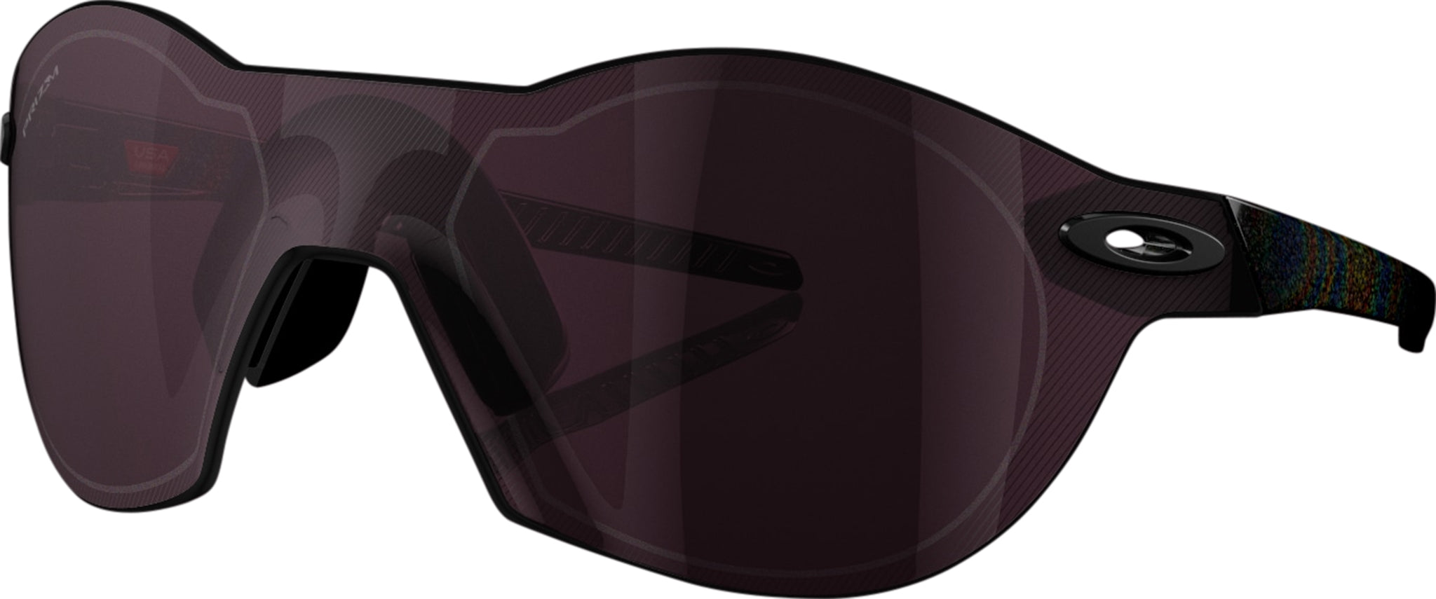 Oakley Re-SubZero Sunglasses - Dark Galaxy - Prizm Road Black Lens - Unisex