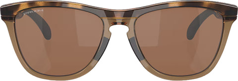 Oakley Frogskins Range Sunglasses - Brown Tortoise/Brown Smoke - Prizm Tungsten Polarized Lens